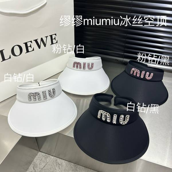 Miu Miu Hat MUH00091-1 Miu Miu Hat MUH00091-1